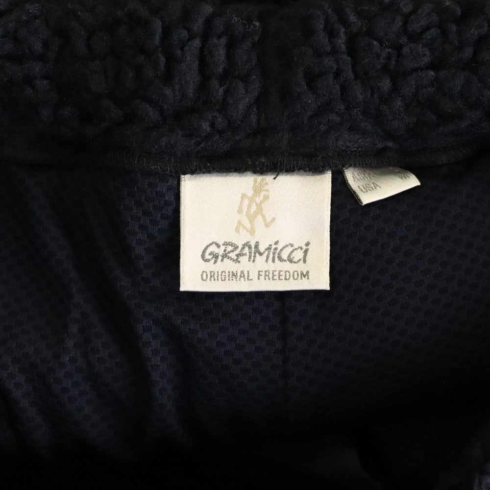 GRAMICCI(グラミチ) SHERPA PANT ドローコード ボア シェルパ パンツ ネイビー G4FU-P022