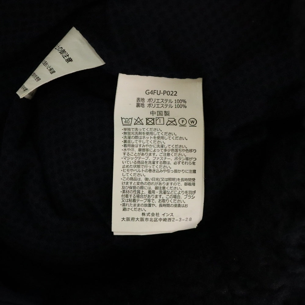 GRAMICCI(グラミチ) SHERPA PANT ドローコード ボア シェルパ パンツ ネイビー G4FU-P022