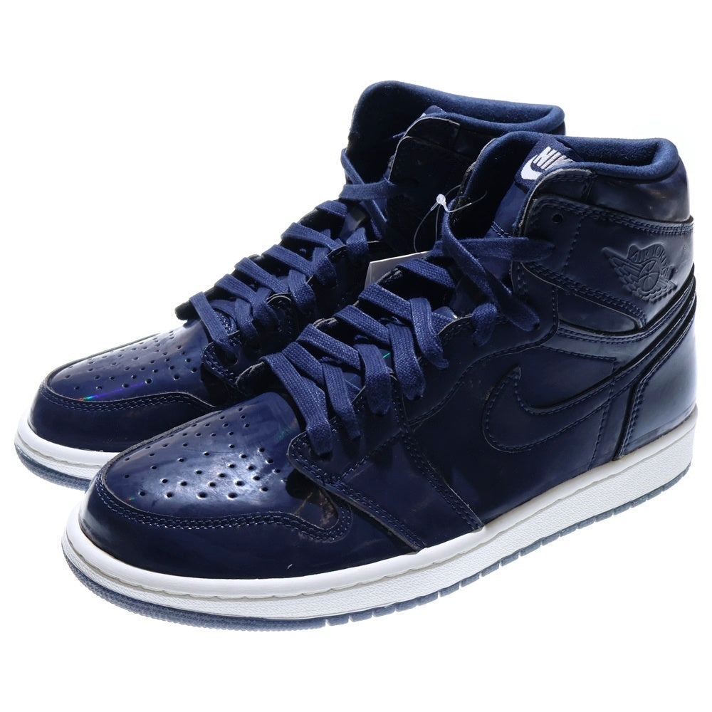 NIKE(ナイキ) 【観賞用2014年製】 AIR JORDAN 1 RETRO HIGH OG DSM エアジョーダン1 レトロ ハイ ドーバーストリートマーケット ハイカットスニーカー US9/27cm 789747-401