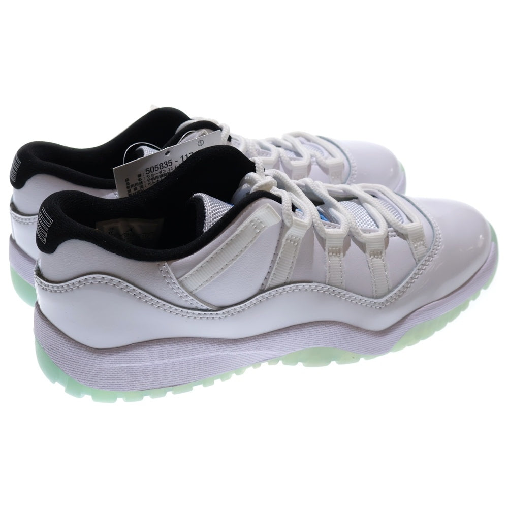NIKE(ナイキ) PS AIR JORDAN 11 LOW LEGEND BLUE エアジョーダン11 レジェンドブルー ローカットスニーカー ホワイト US3Y/22cm 505835-117