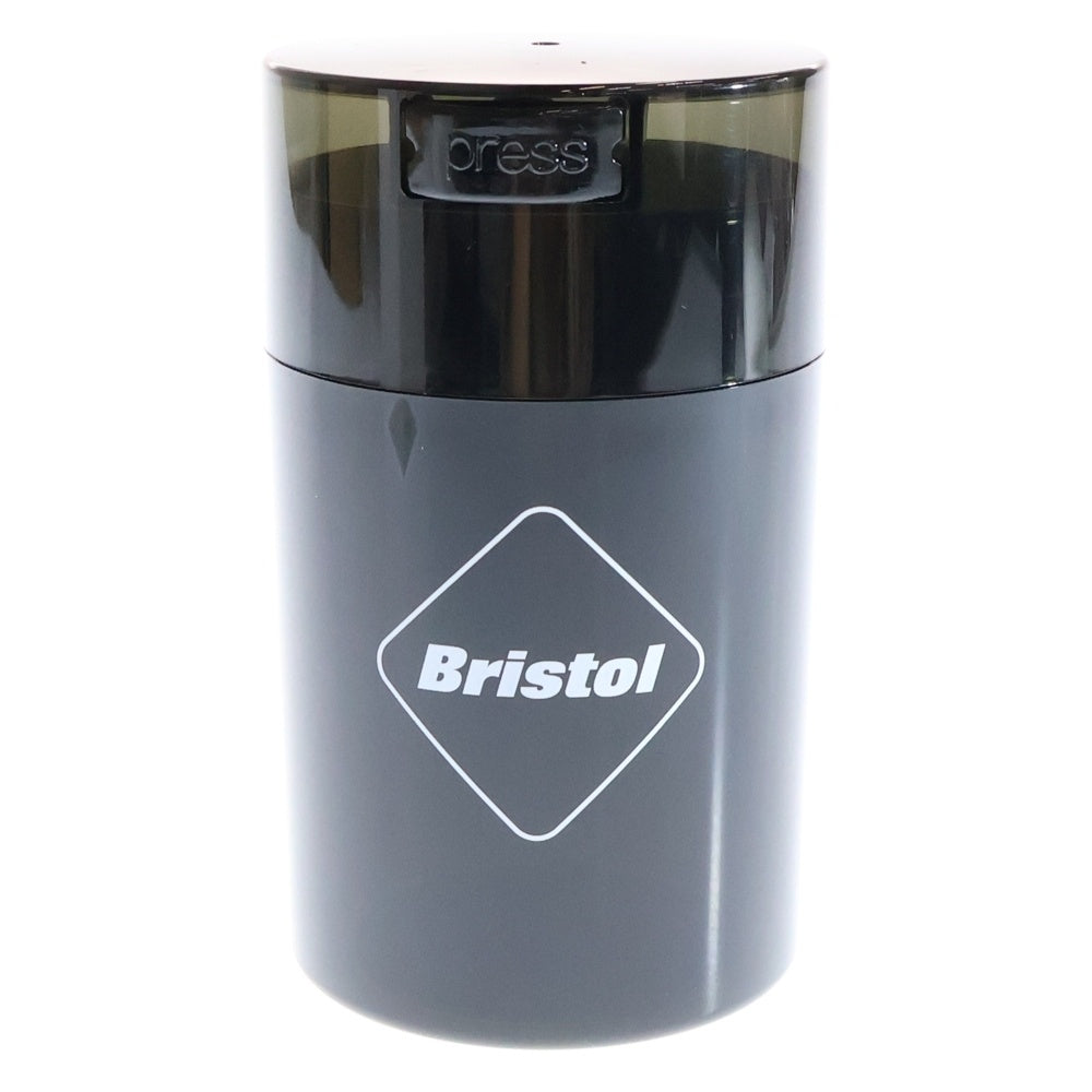 F.C.R.B./F.C.Real Bristol/FCRB(エフシーアールビー/エフシーレアルブリストル) 21AW TIGHTVAC VACUUM CONTAINER タイトバック バキューム コンテナ ケース ブラック FCRB-212095