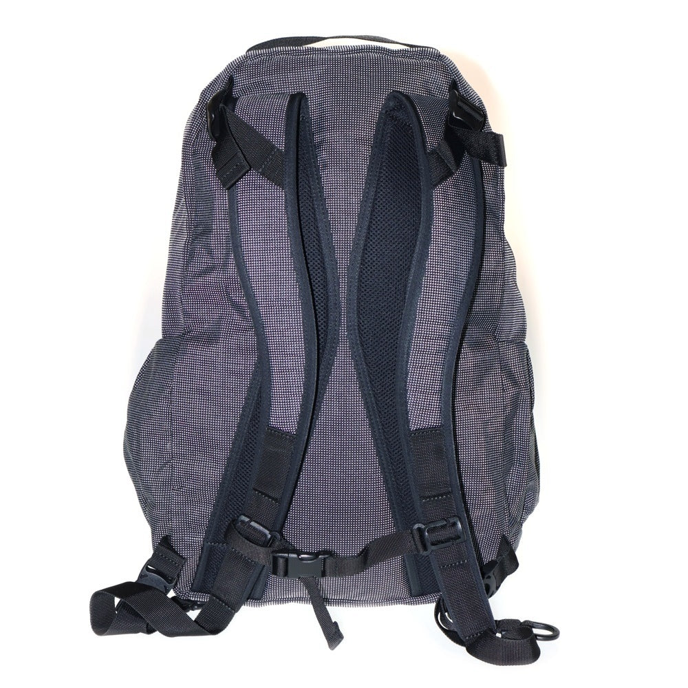 BAGJACK(バッグジャック) ×Edition SLW DAYPACK エディション ポルカドット柄 バックパック リュック ブラック