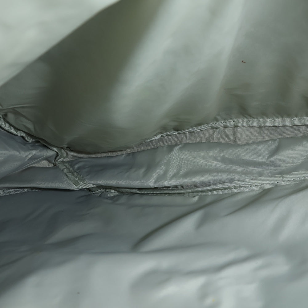 NIKE(ナイキ) ロゴプリント ナイロン バッグパック リュック カーキ