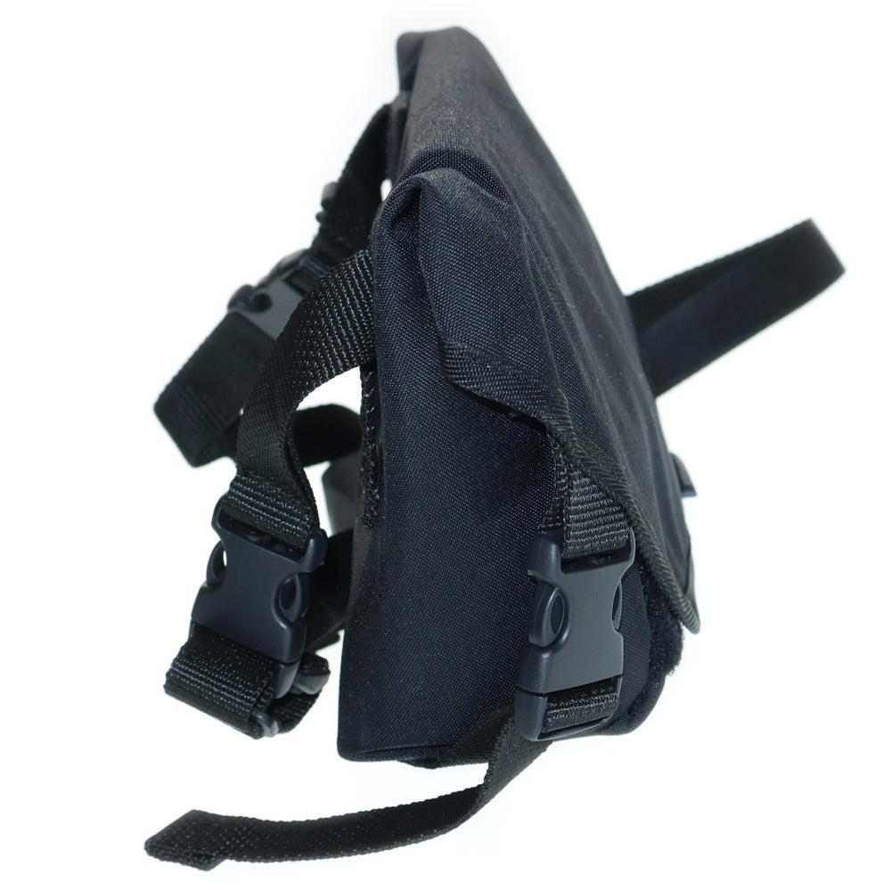 BAGJACK(バッグジャック) SPUTNIK S スプートニク ショルダーバッグ ウエストバッグ ブラック