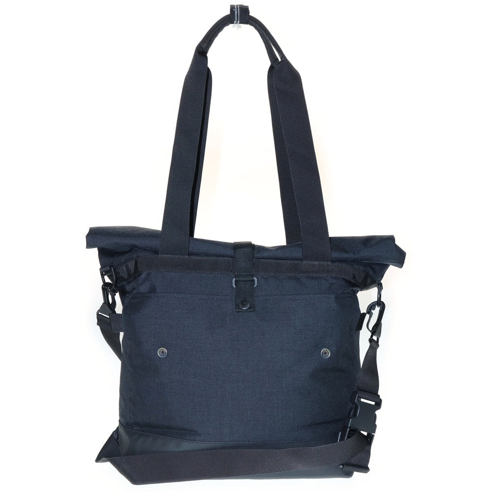 BAGJACK(バッグジャック) TOTE TWIST POCKET BAG トート ツイスト ポケット メッセンジャーバッグ ブラック