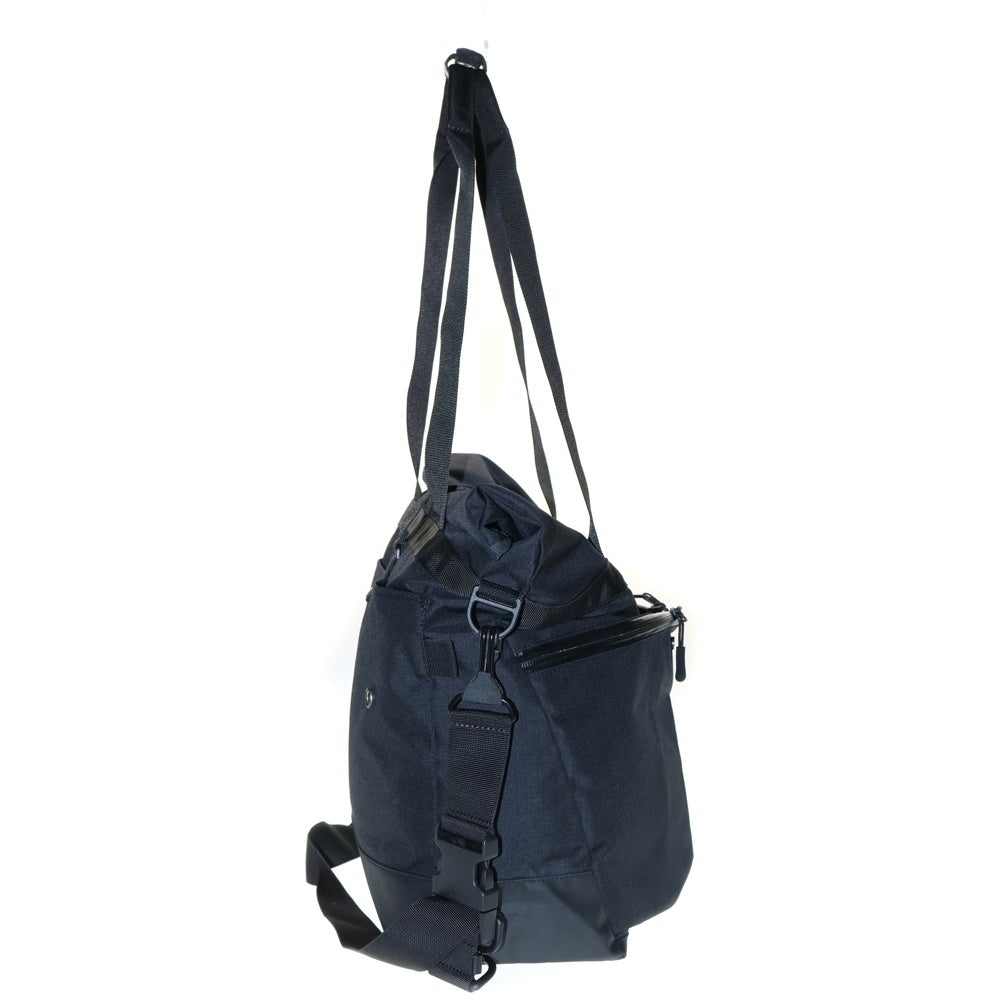 BAGJACK(バッグジャック) TOTE TWIST POCKET BAG トート ツイスト ポケット メッセンジャーバッグ ブラック