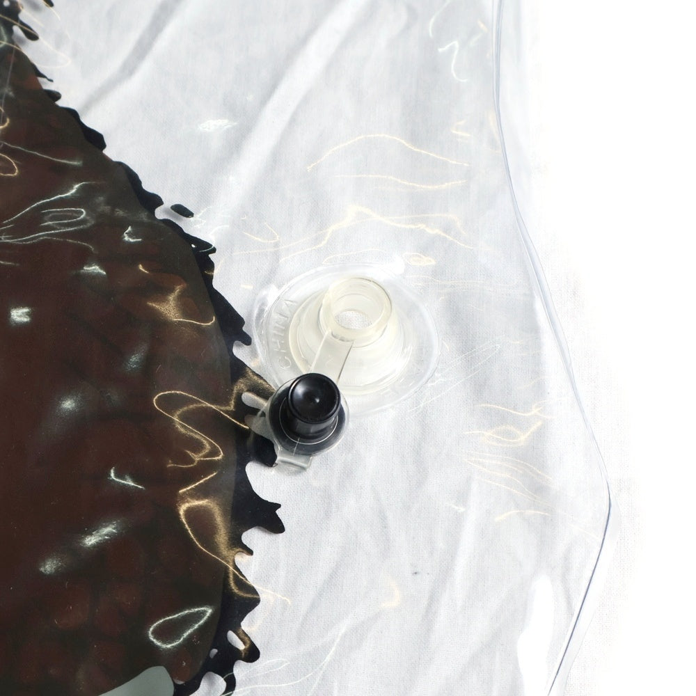 KAWS(カウズ) Companion Floating Bed コンパニオン フローティング ベッド ブラウン/クリア