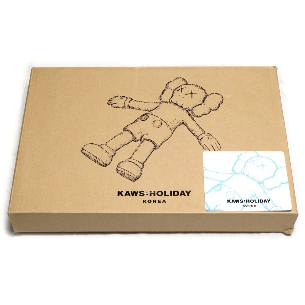 KAWS(カウズ) Companion Floating Bed コンパニオン フローティング ベッド ブラウン/クリア