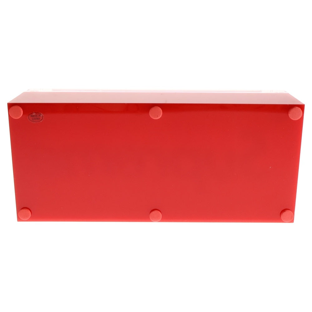 SUPREME(シュプリーム) 16AW Lucite Box アクリル ボックス ケース クリア/レッド