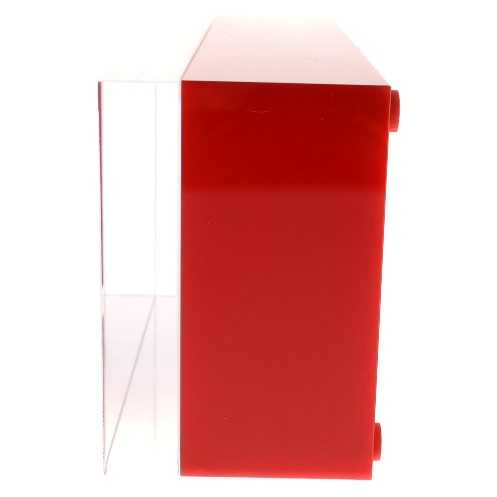 SUPREME(シュプリーム) 16AW Lucite Box アクリル ボックス ケース クリア/レッド