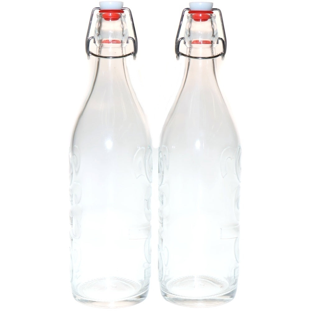 SUPREME(シュプリーム) 13AW Swing Top Bottle 1.0L Bottle Set of 2 スウィング トップ クリアボトル 2本セット クリア