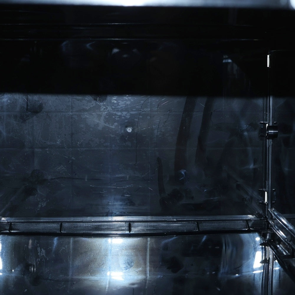 NEIGHBORHOOD(ネイバーフッド) 21AW SNEAKER STORAGE スニーカー ストレージ シューズボックス ブラック/クリア 212MYNH-AC01