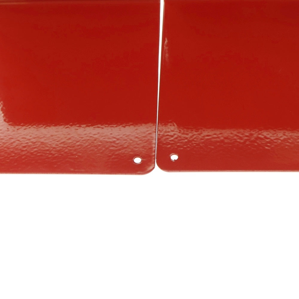 SUPREME(シュプリーム) 17AW Bookends set of 2 ブックエンド 本立て 2個セット レッド/ホワイト