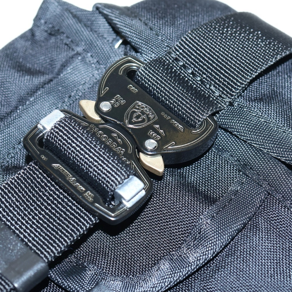 BAGJACK(バッグジャック) TCL HNTR POUCH XS コブラバックル ナイロン ポーチ ブラック