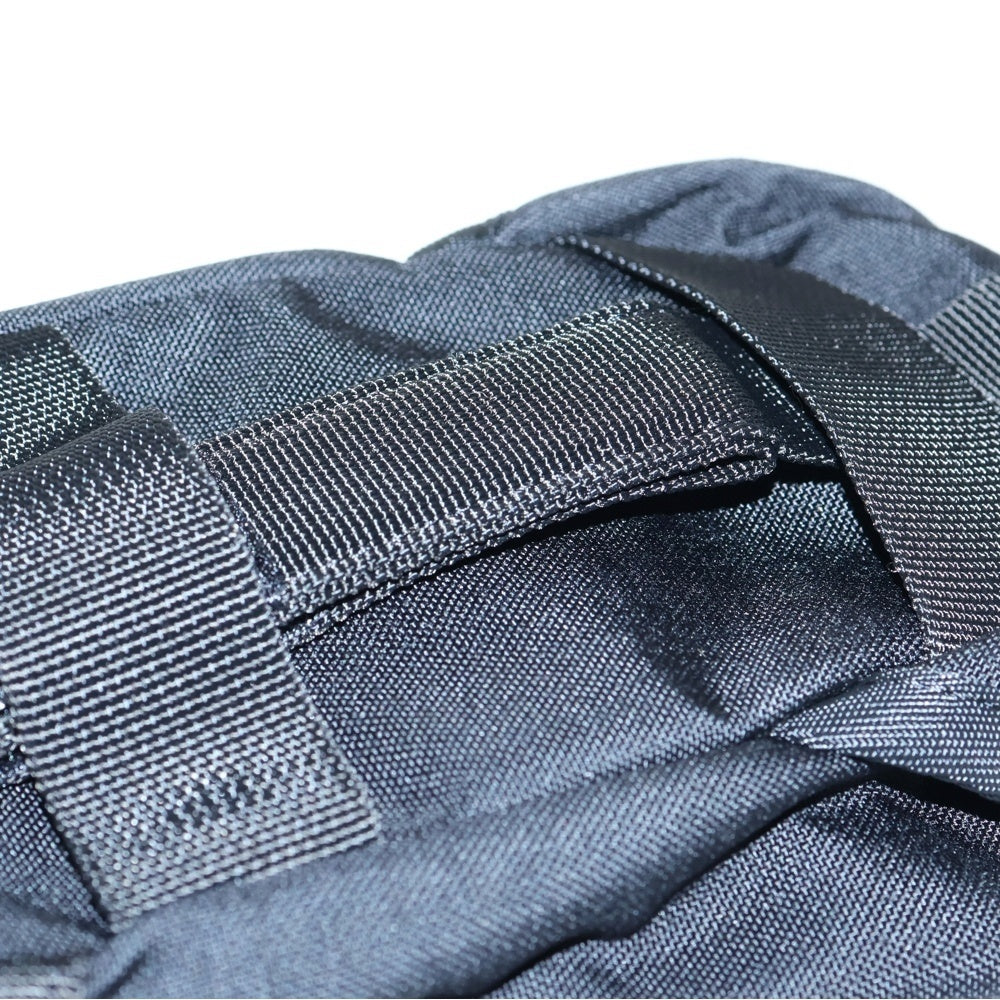 BAGJACK(バッグジャック) TCL HNTR POUCH XS コブラバックル ナイロン ポーチ ブラック