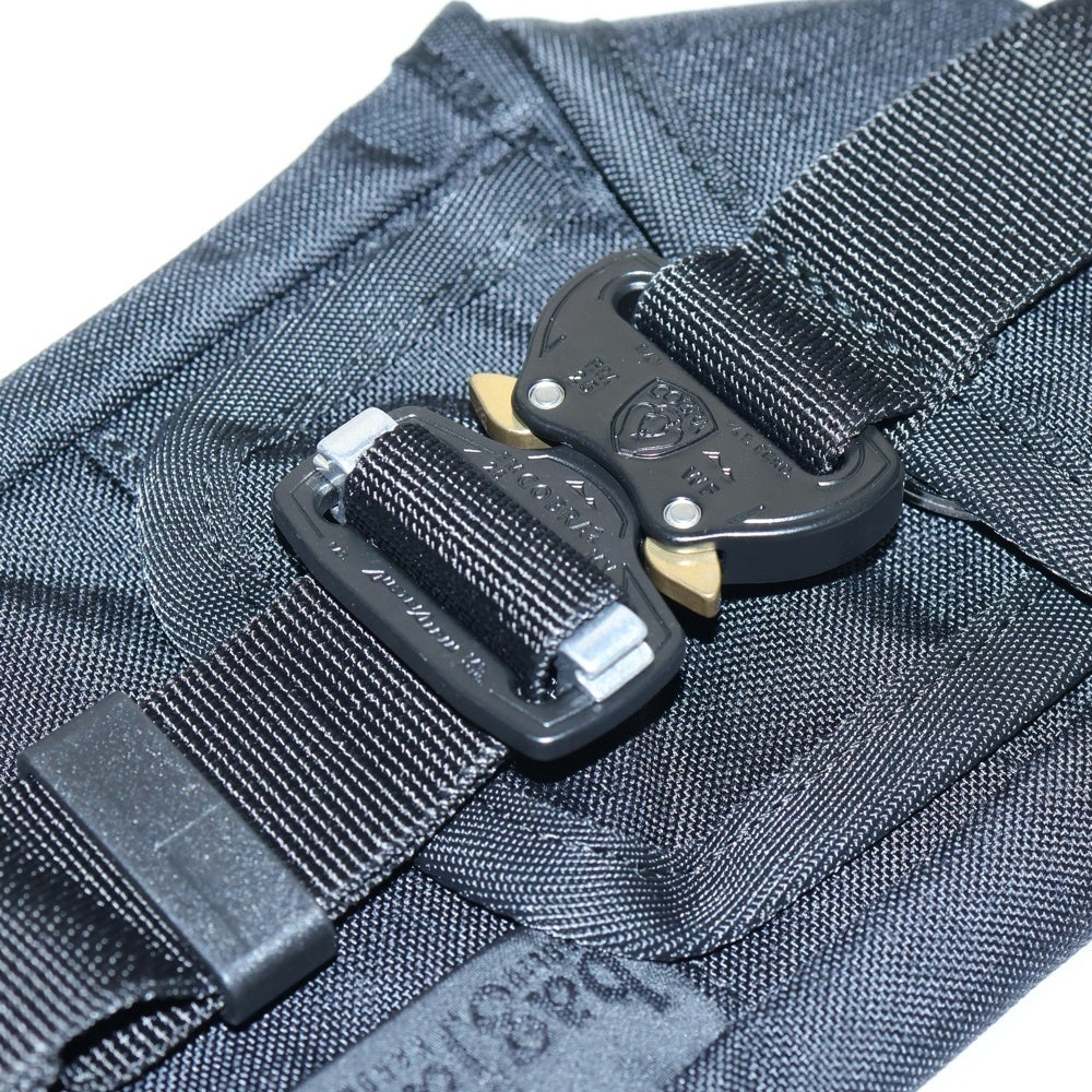 BAGJACK(バッグジャック) TCL HNTR POUCH XS コブラバックル ナイロン ポーチ ブラック