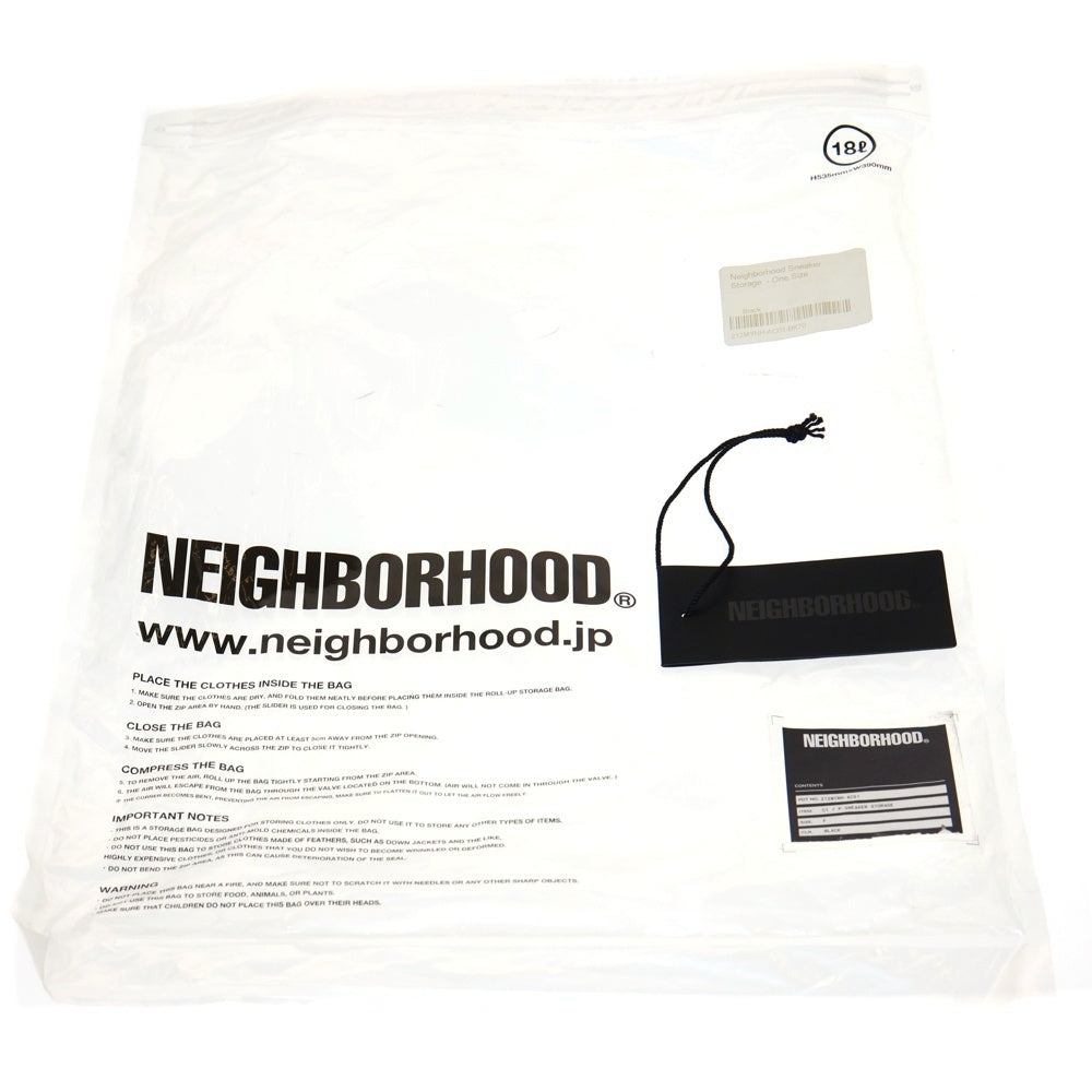 NEIGHBORHOOD(ネイバーフッド) 21AW SNEAKER STORAGE スニーカー ストレージ シューズボックス ブラック/クリア 212MYNH-AC01