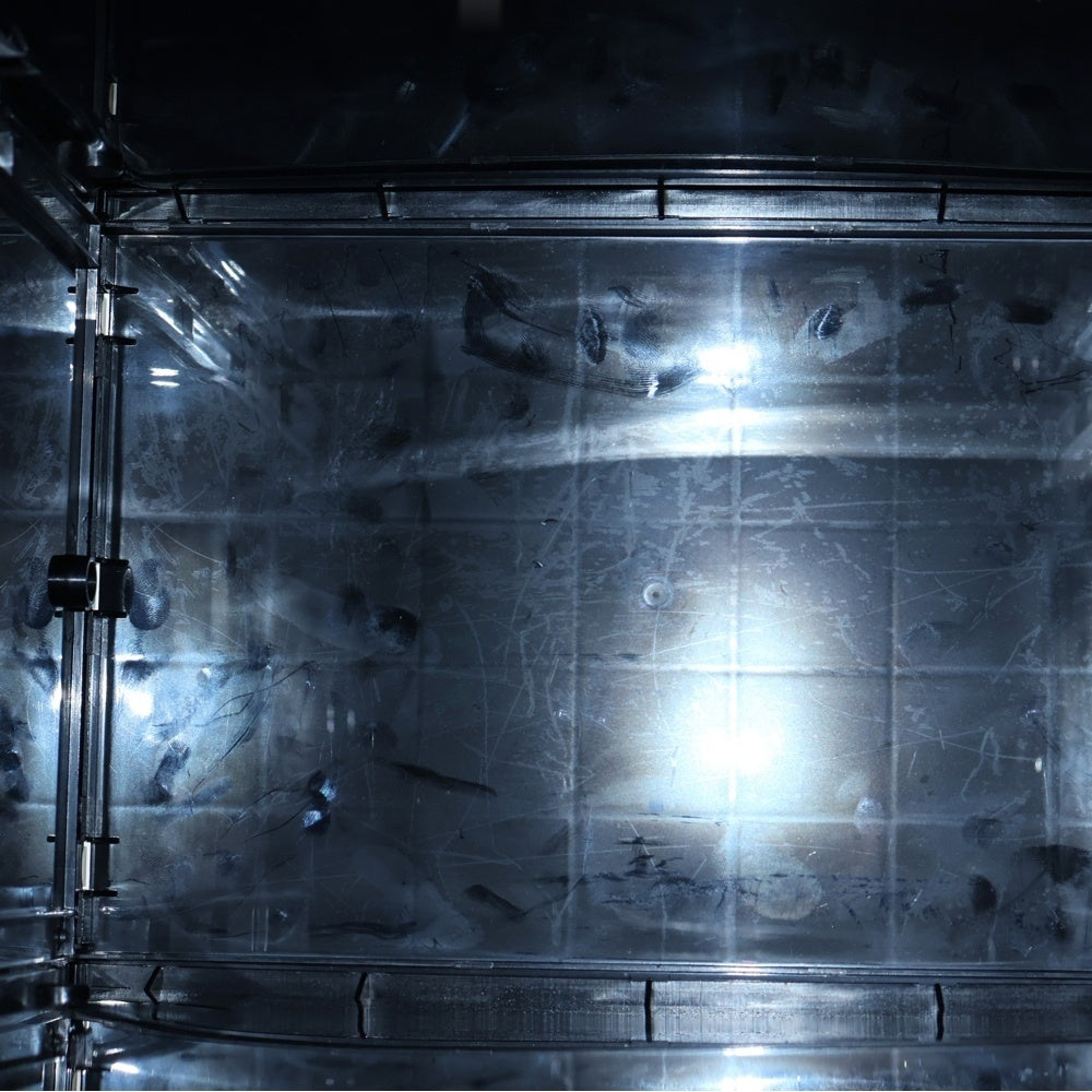 NEIGHBORHOOD(ネイバーフッド) 21AW SNEAKER STORAGE スニーカー ストレージ シューズボックス ブラック/クリア 212MYNH-AC01