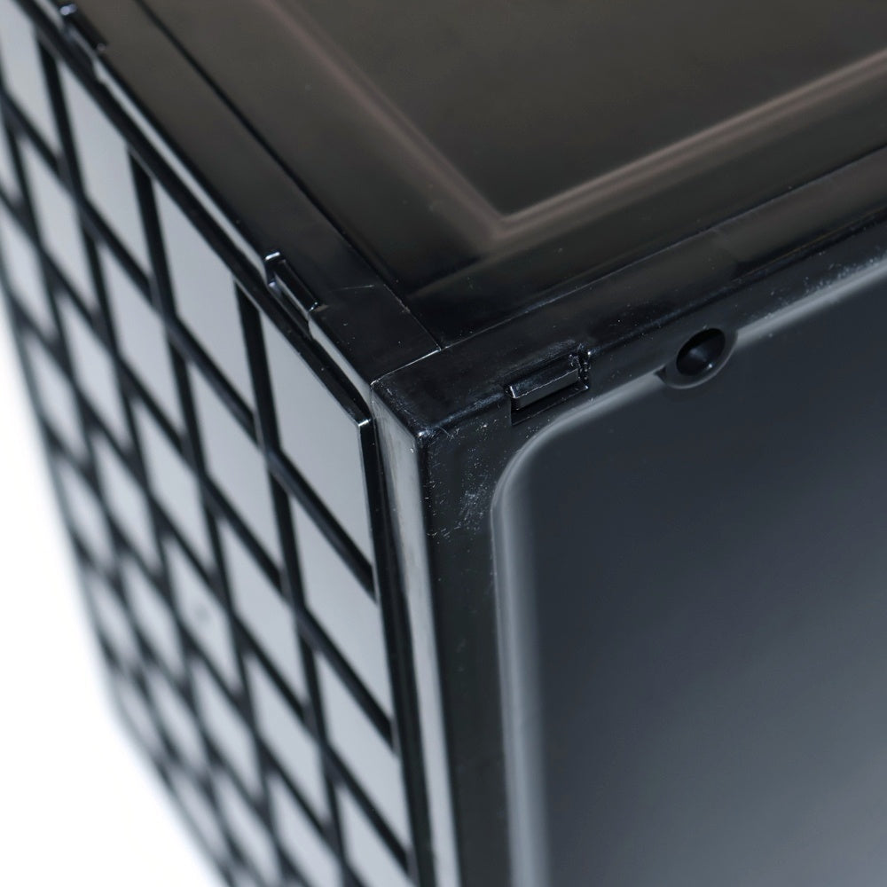 NEIGHBORHOOD(ネイバーフッド) 21AW SNEAKER STORAGE スニーカー ストレージ シューズボックス ブラック/クリア 212MYNH-AC01