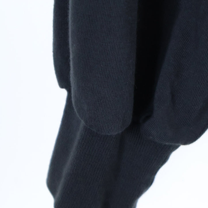 BALENCIAGA(バレンシアガ) 24SS バスケットボール ロゴ刺繍 ロングスリーブ 長袖 Tシャツ カットソー ブラック 796917 TRVW9