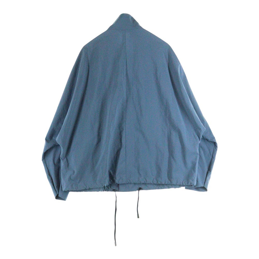 N.HOOLYWOOD(エヌハリウッド) 24SS COMPILE LINE STAND COLLAR BLOUSONコンパルライン スタンドカラー ブルゾン ジップアップ ジャケット ライトブルー 2241-BL05-010