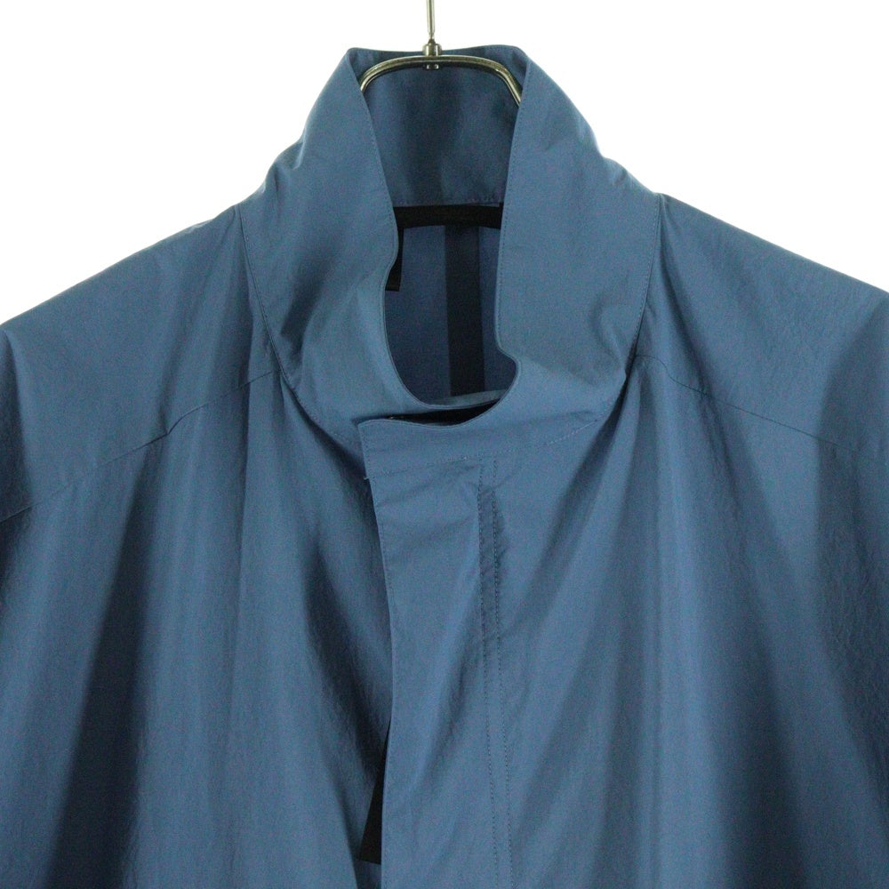 N.HOOLYWOOD(エヌハリウッド) 24SS COMPILE LINE STAND COLLAR BLOUSONコンパルライン スタンドカラー ブルゾン ジップアップ ジャケット ライトブルー 2241-BL05-010