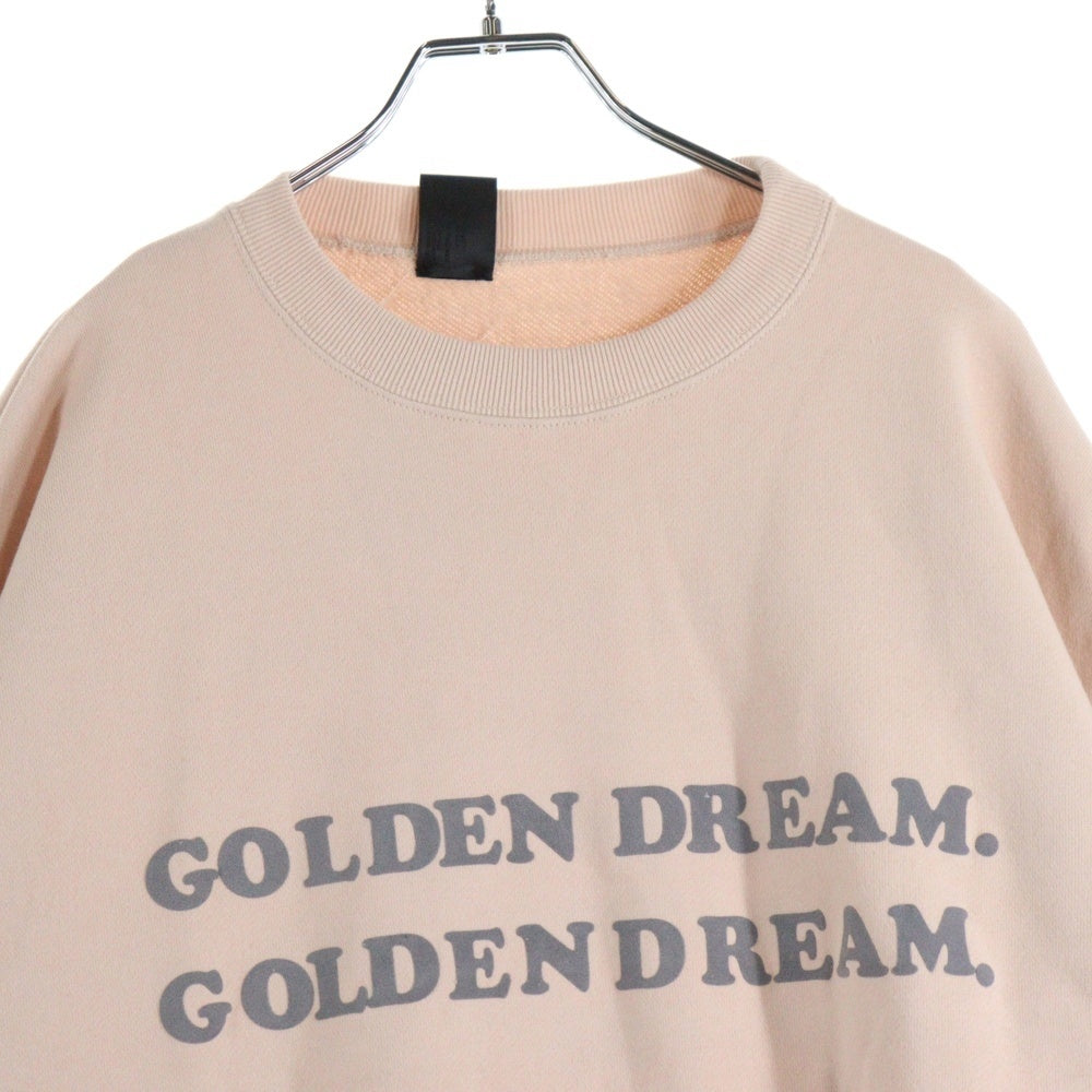 N.HOOLYWOOD(エヌハリウッド) 24AW COMPILE CREWNECK SWEATSHIRT コンパイル クルーネック スウェットシャツ トレーナー ピンク 2242-CS62-027