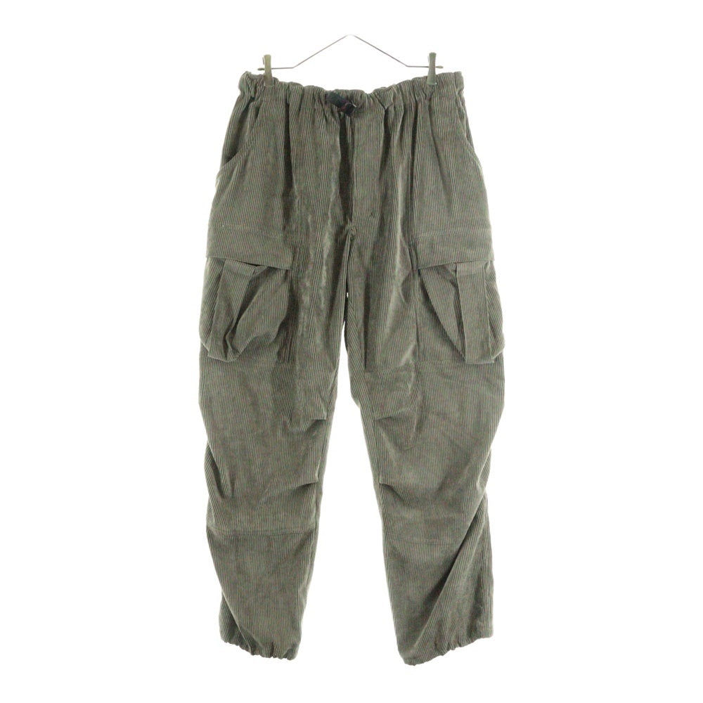 N.HOOLYWOOD(エヌハリウッド) 23AW ×GRAMICCI グラミチ コーデュロイ カーゴ ロングパンツ ブラウン 2232-CP30-008