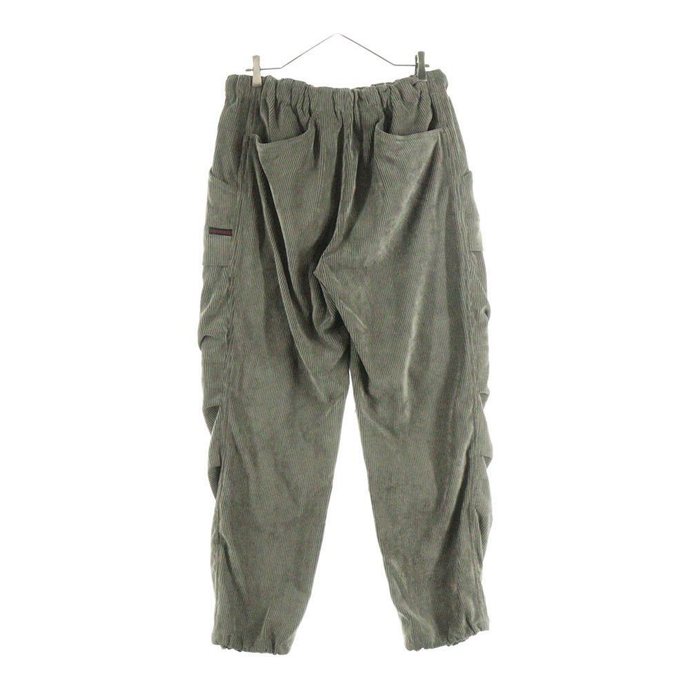 N.HOOLYWOOD(エヌハリウッド) 23AW ×GRAMICCI グラミチ コーデュロイ カーゴ ロングパンツ ブラウン 2232-CP30-008
