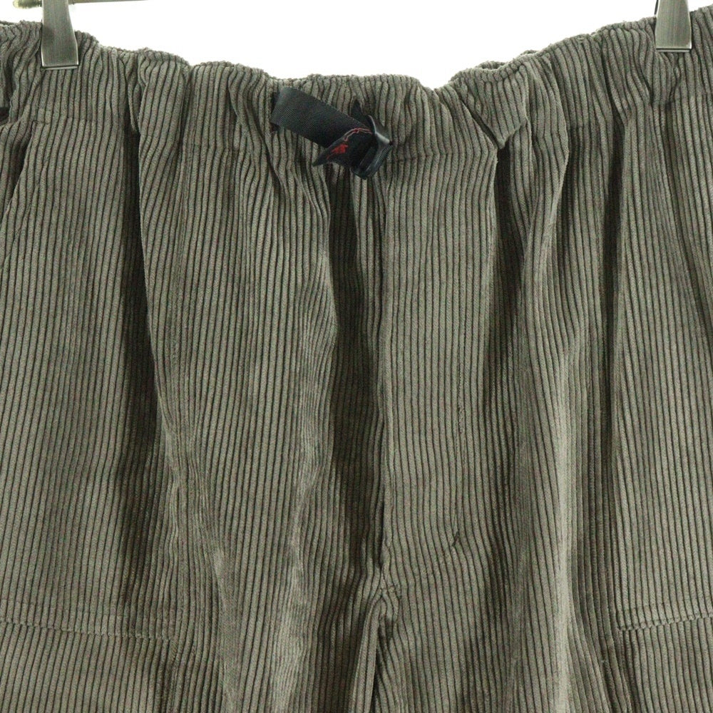 N.HOOLYWOOD(エヌハリウッド) 23AW ×GRAMICCI グラミチ コーデュロイ カーゴ ロングパンツ ブラウン 2232-CP30-008