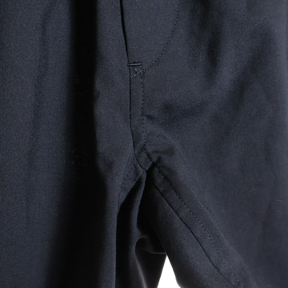 N.HOOLYWOOD(エヌハリウッド) 23SS GRAMICCI HALF PANTS グラミチ ウール ショーツ ショート ハーフパンツ ブラック 2231-PT51-010