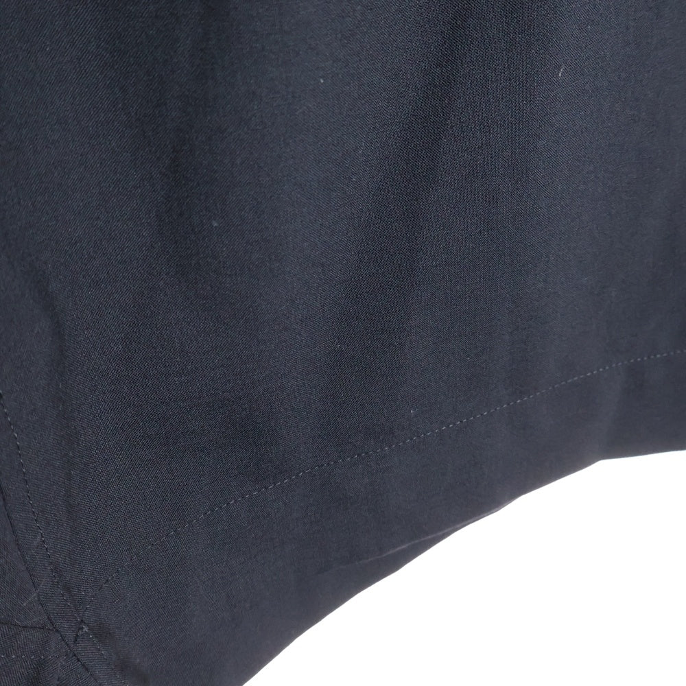 N.HOOLYWOOD(エヌハリウッド) 23SS GRAMICCI HALF PANTS グラミチ ウール ショーツ ショート ハーフパンツ ブラック 2231-PT51-010