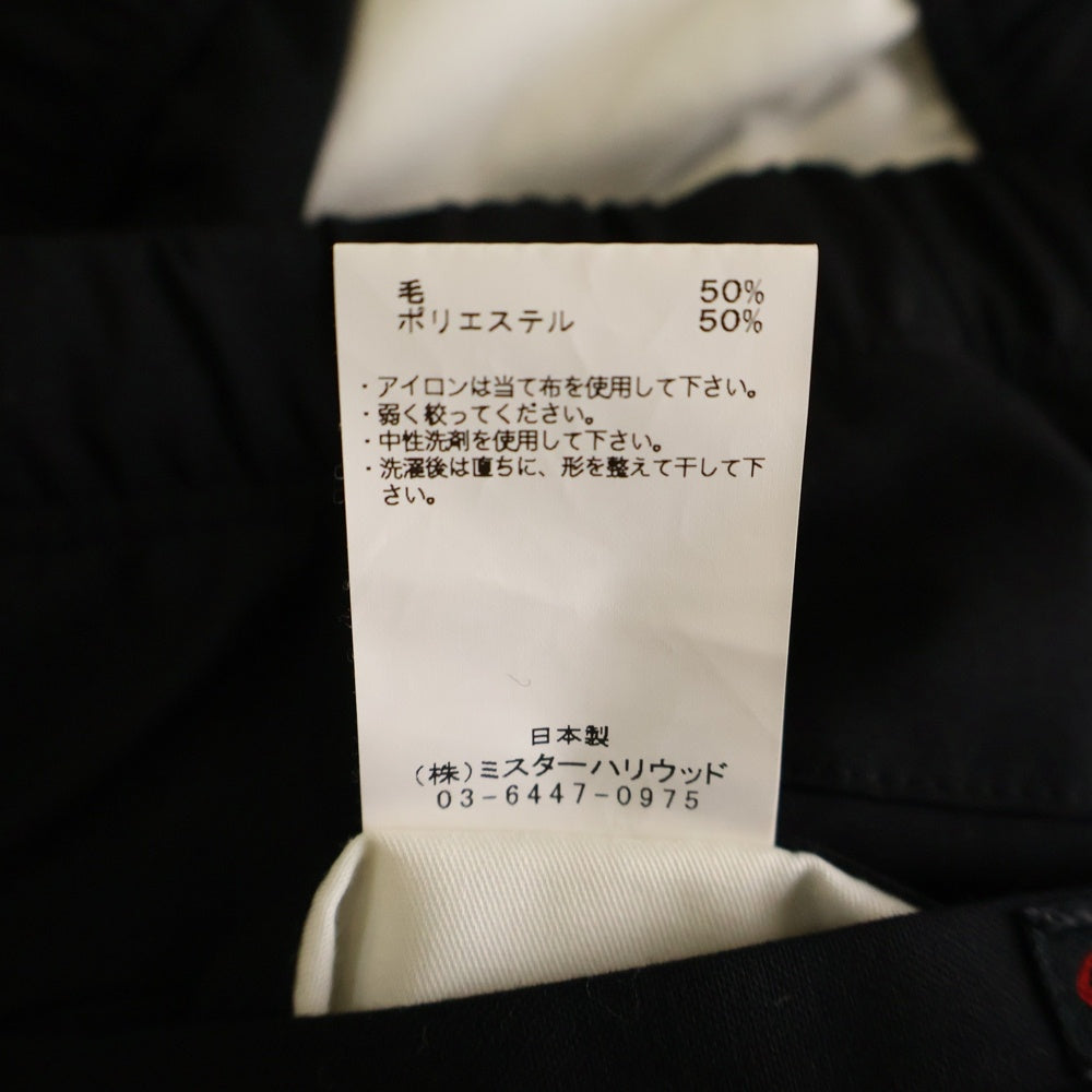 N.HOOLYWOOD(エヌハリウッド) 23SS GRAMICCI HALF PANTS グラミチ ウール ショーツ ショート ハーフパンツ ブラック 2231-PT51-010