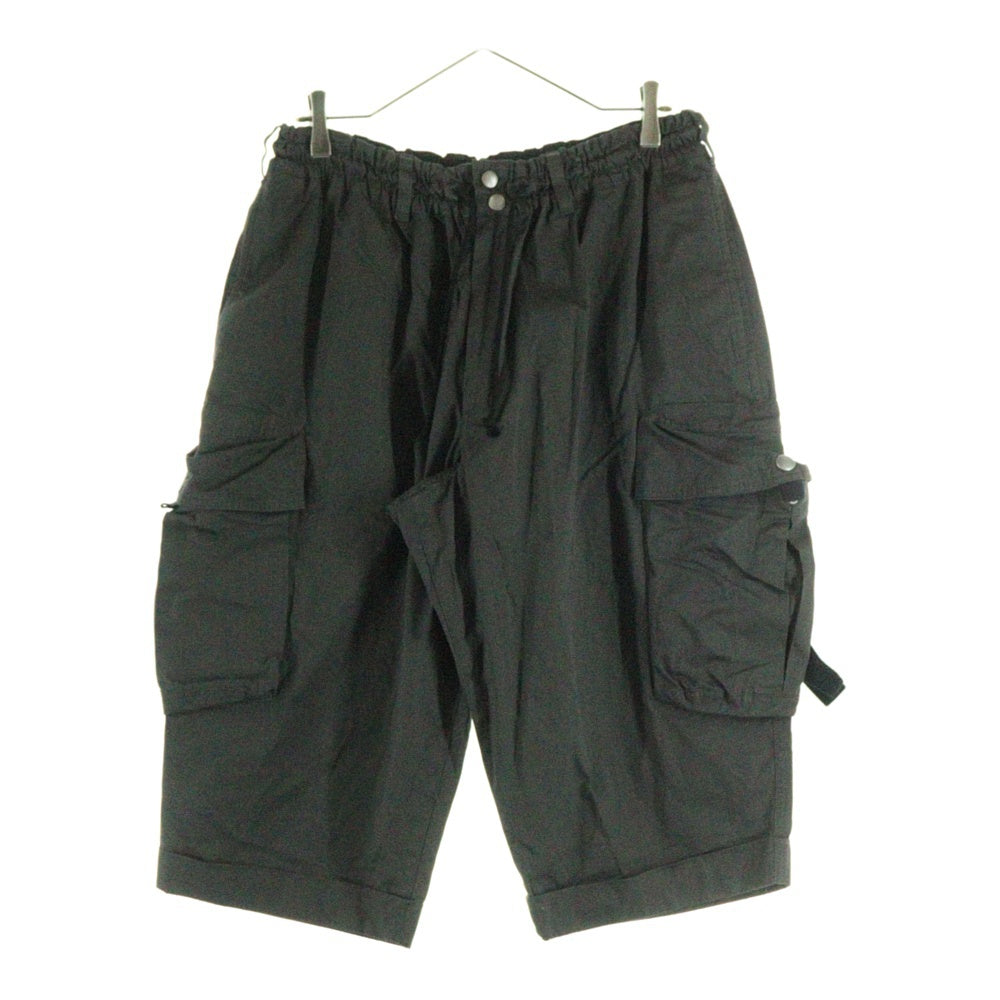 Ground Y(グラウンドワイ) 22SS 2WAY カーゴ ショーツ ショート ハーフパンツ カーキ GG-P16-004
