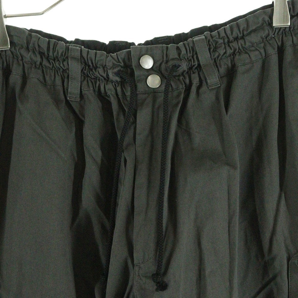 Ground Y(グラウンドワイ) 22SS 2WAY カーゴ ショーツ ショート ハーフパンツ カーキ GG-P16-004