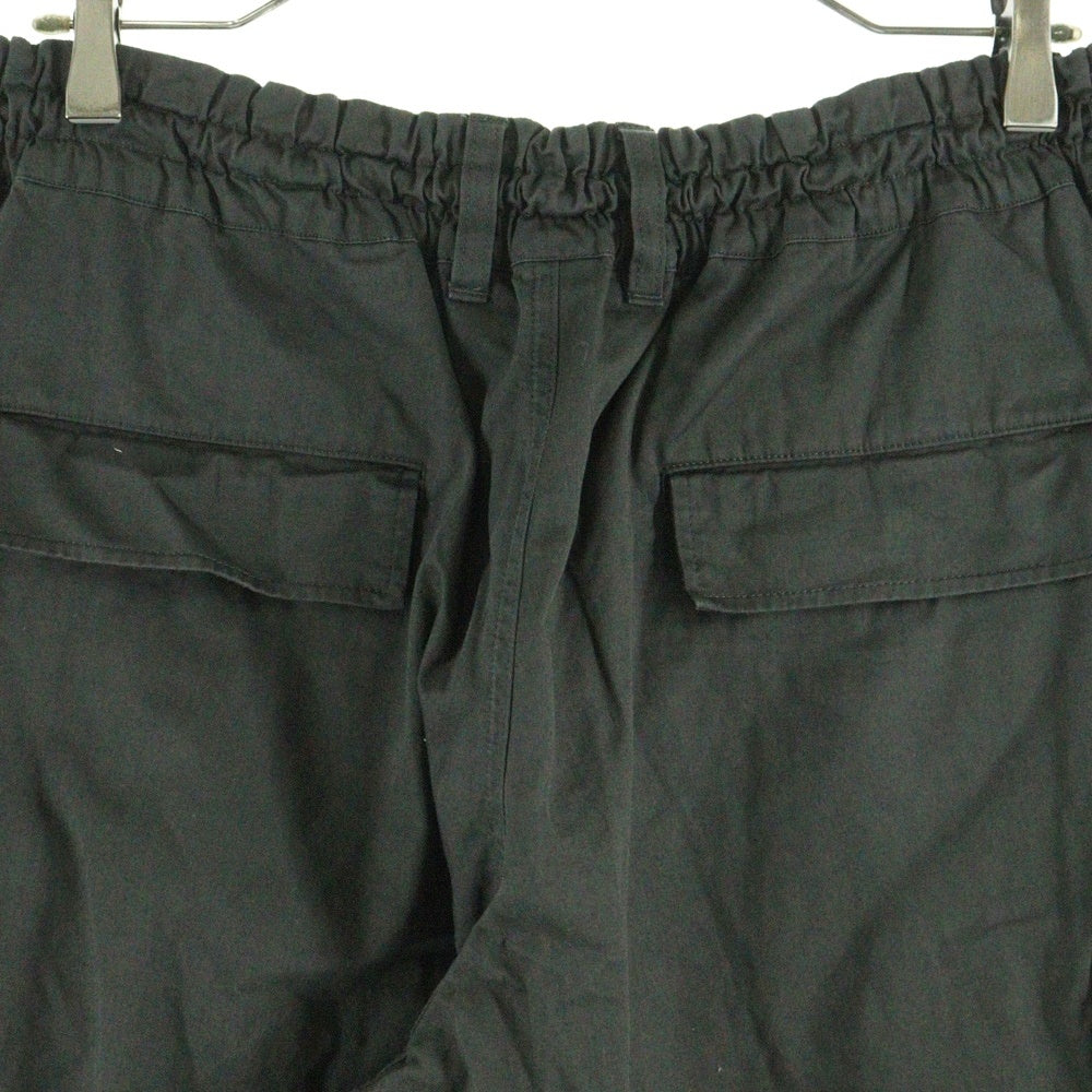 Ground Y(グラウンドワイ) 22SS 2WAY カーゴ ショーツ ショート ハーフパンツ カーキ GG-P16-004