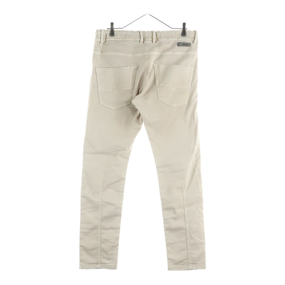 DIESEL(ディーゼル) KROOLEY JOGG ジョグ ジーンズ テーパード デニムパンツ ベージュ