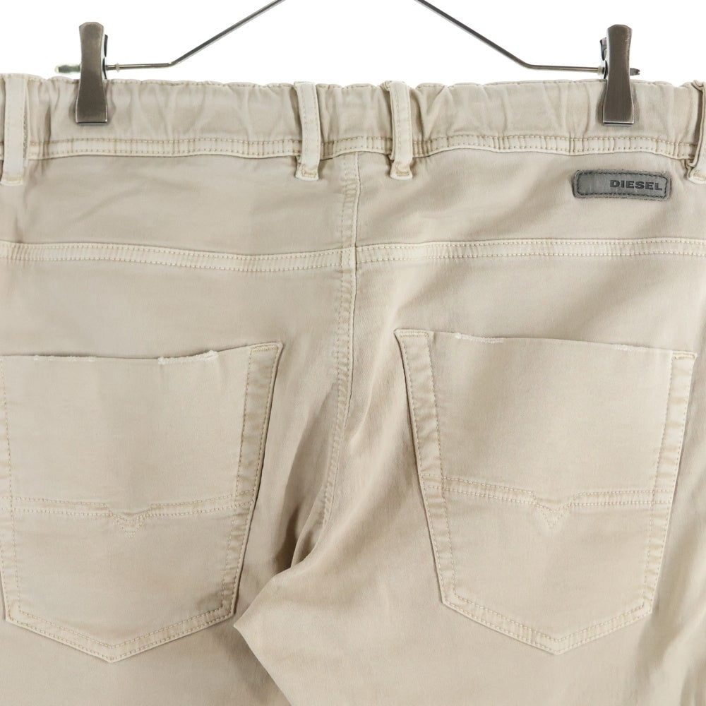 DIESEL(ディーゼル) KROOLEY JOGG ジョグ ジーンズ テーパード デニムパンツ ベージュ