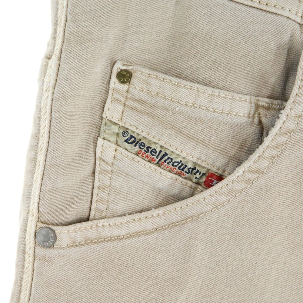 DIESEL(ディーゼル) KROOLEY JOGG ジョグ ジーンズ テーパード デニムパンツ ベージュ