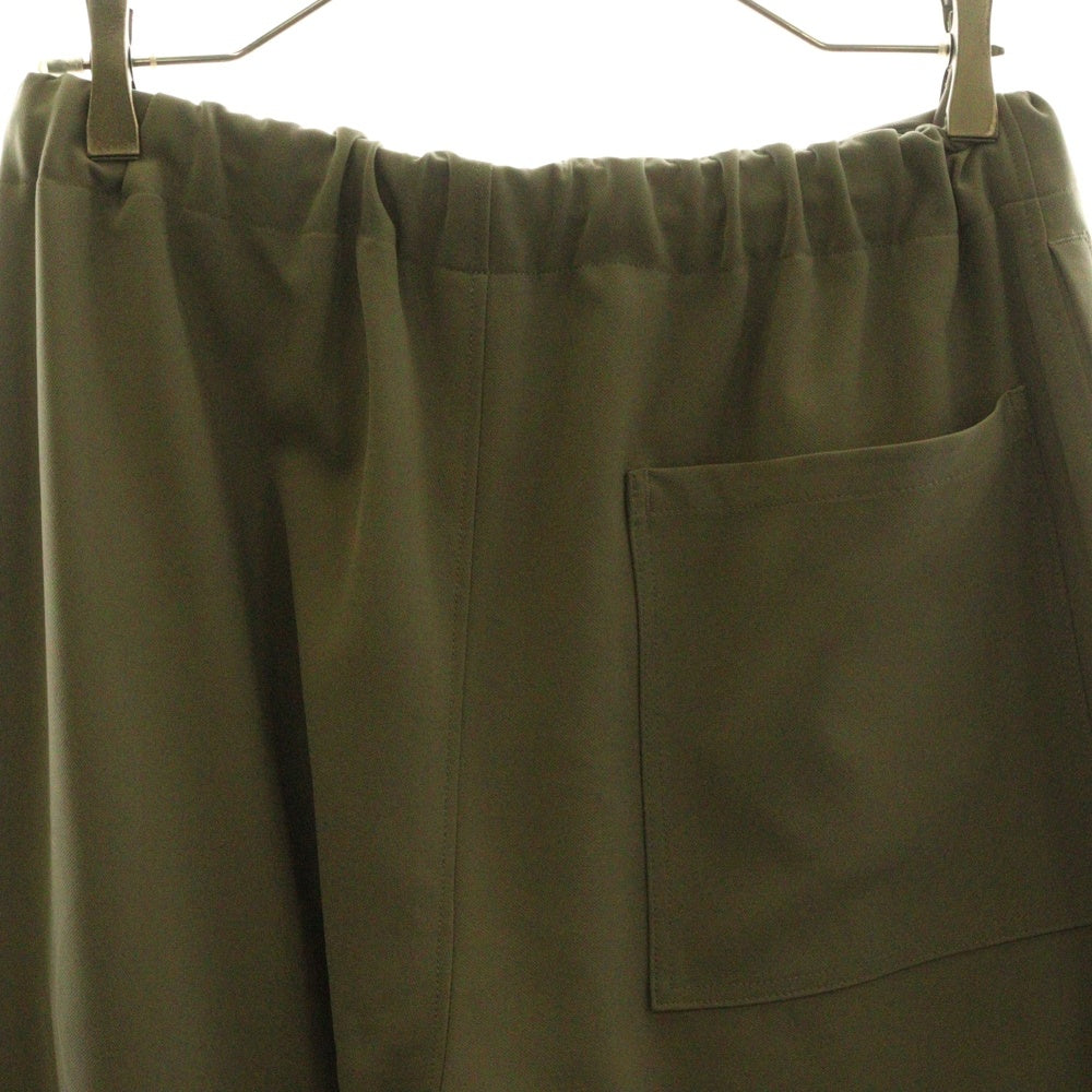 N.HOOLYWOOD(エヌハリウッド) 24SS テスト プロダクト トラック ロングパンツ グレー 9241-CP03-005