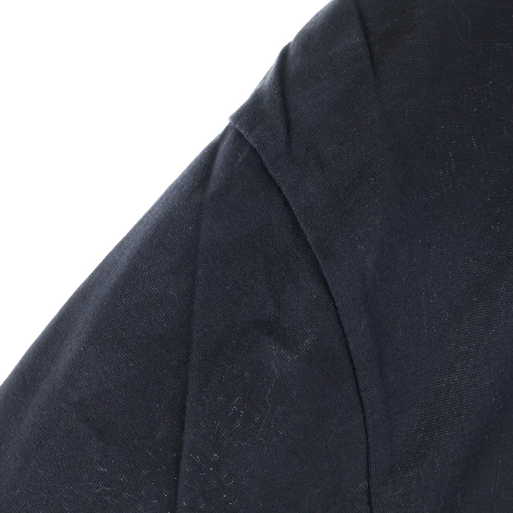 DIESEL(ディーゼル) リブ ロングスリーブ 長袖Tシャツ カットソー ブラック