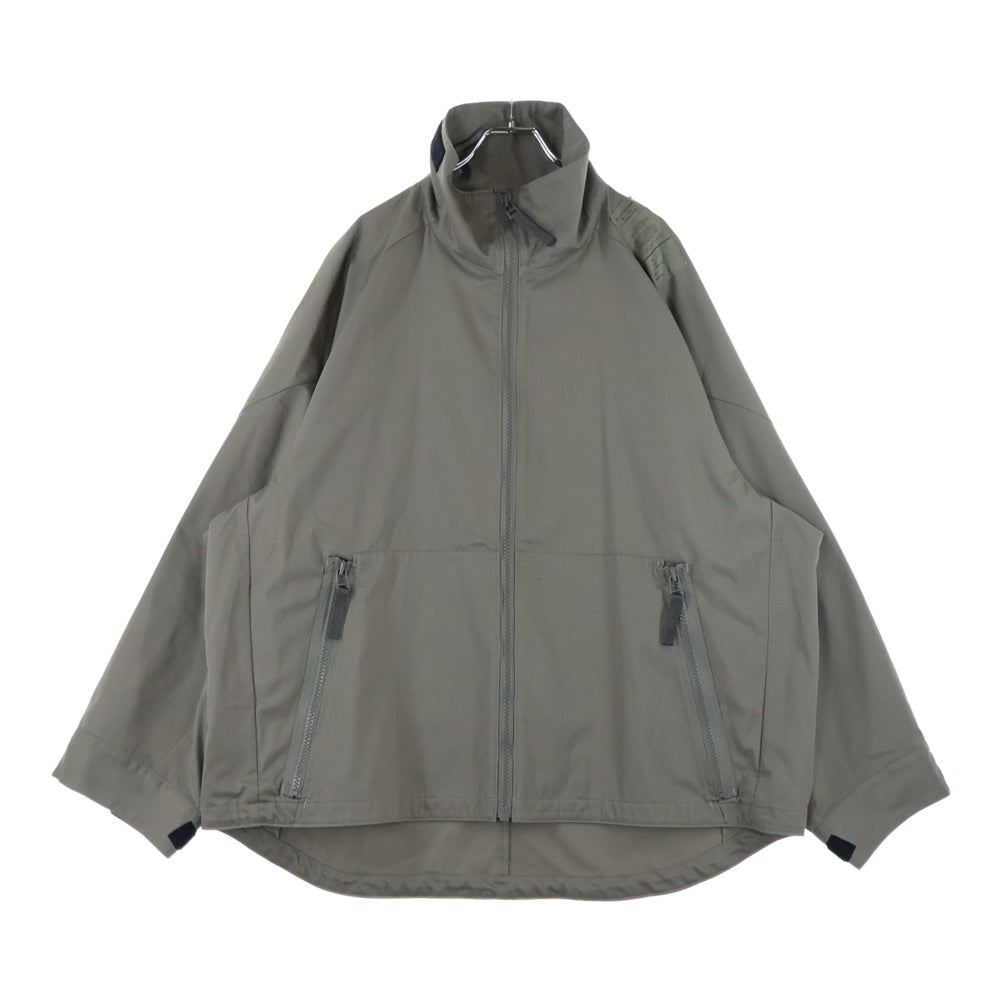 N.HOOLYWOOD(エヌハリウッド) 24AW STAND COLLAR BLOUSON スタンドカラー ブルゾン ジップアップ ジャケット カーキ 9242-BL03-005