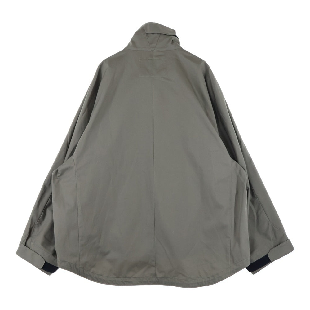 24aw 新品 N.HOOLYWOOD エヌハリウッド FRブルゾン 38 (エヌハリウッド) 24AW STAND COLLAR BLOUSON スタンド