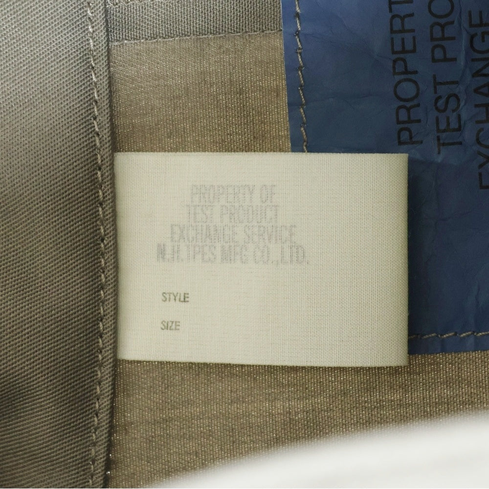 N.HOOLYWOOD(エヌハリウッド) 24AW STAND COLLAR BLOUSON スタンドカラー ブルゾン ジップアップ ジャケット カーキ 9242-BL03-005