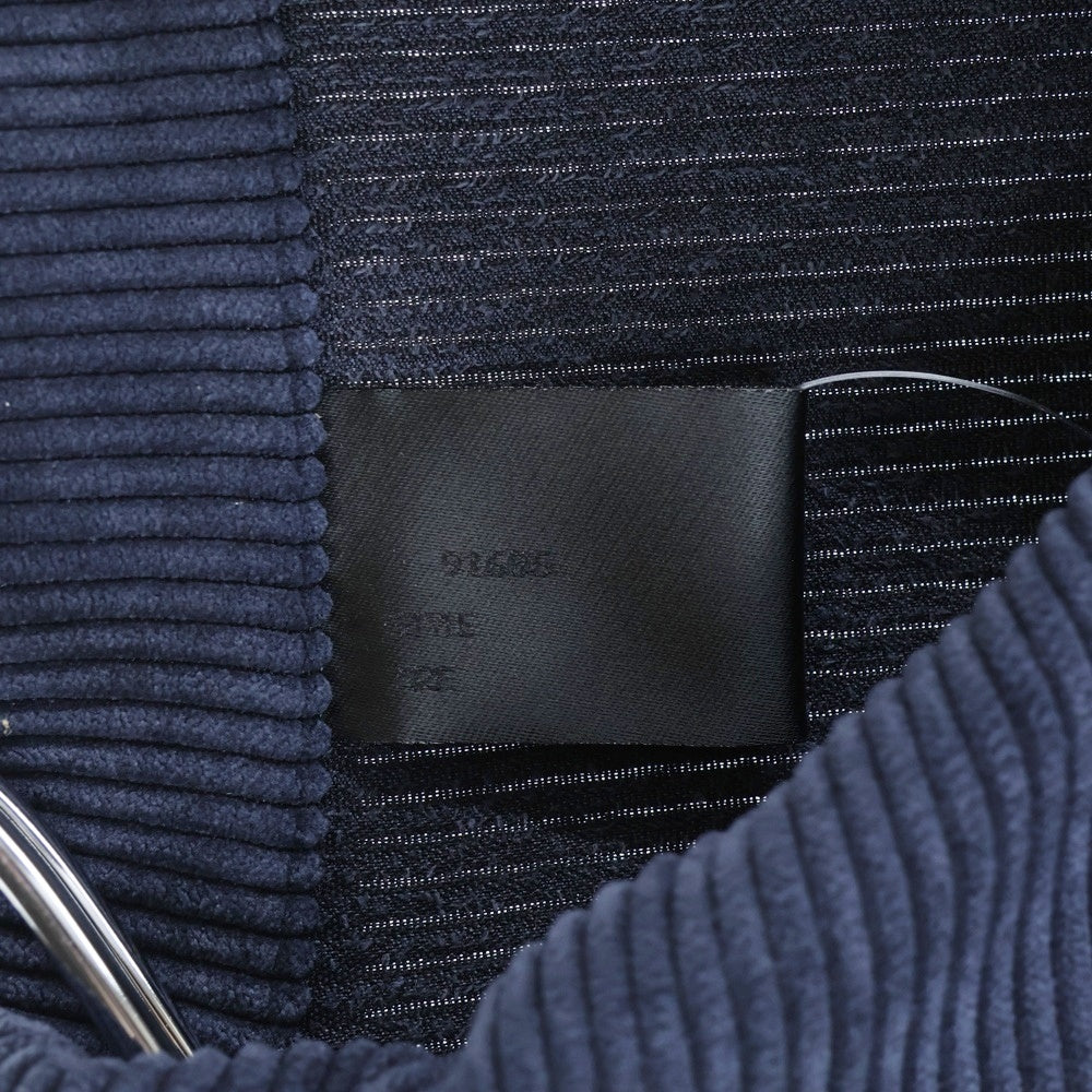 N.HOOLYWOOD(エヌハリウッド) 24AW オープンカラー コーデュロイ 長袖シャツ ネイビー 2242-SH21-017