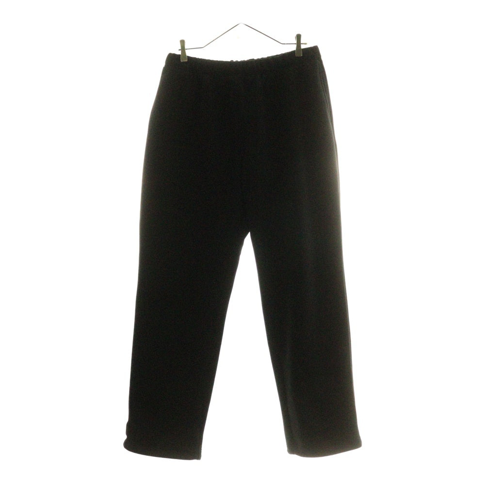 N.HOOLYWOOD(エヌハリウッド) 23AW フリース トラック ロングパンツ ブラック 2232-CP34-005
