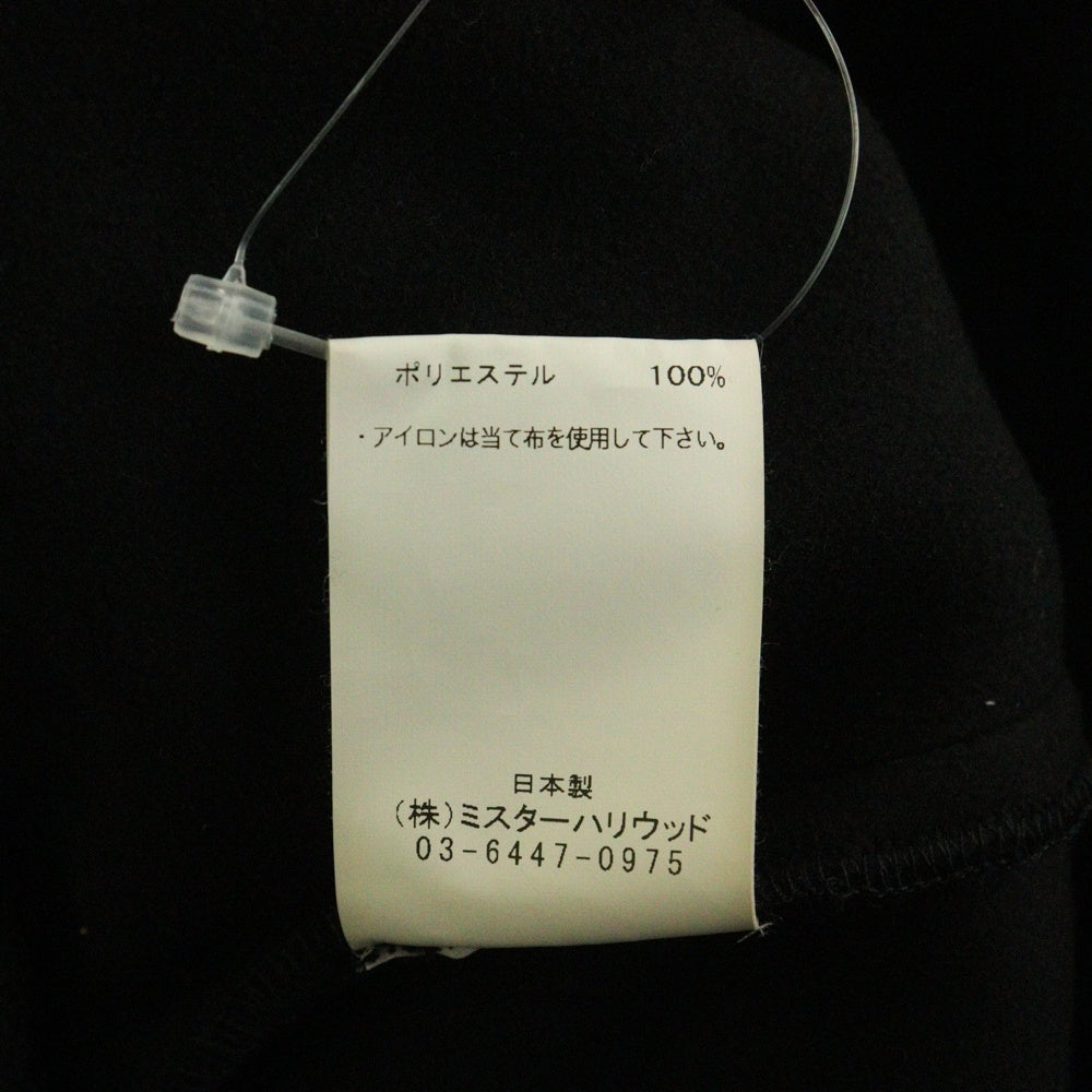 N.HOOLYWOOD(エヌハリウッド) 23AW フリース トラック ロングパンツ ブラック 2232-CP34-005