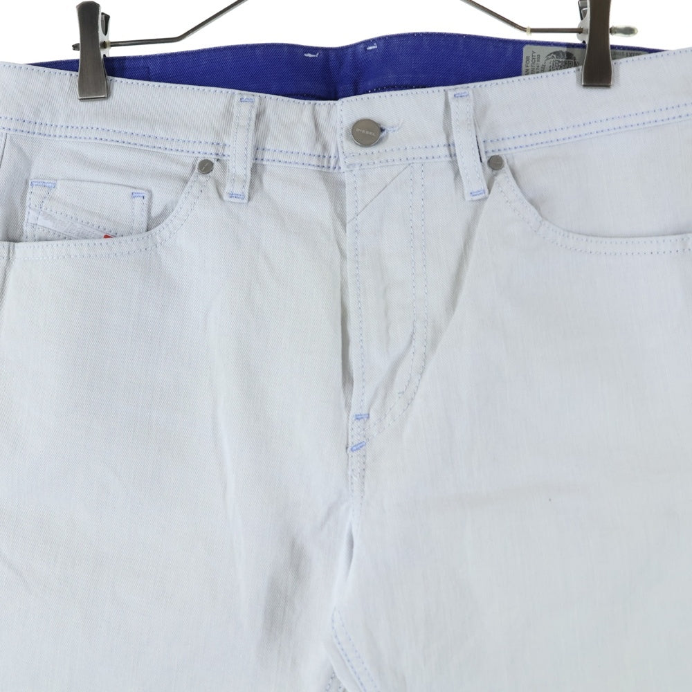DIESEL(ディーゼル) THOSHORT ストレッチ デニム ショーツ ショートハーフ パンツ インディゴ