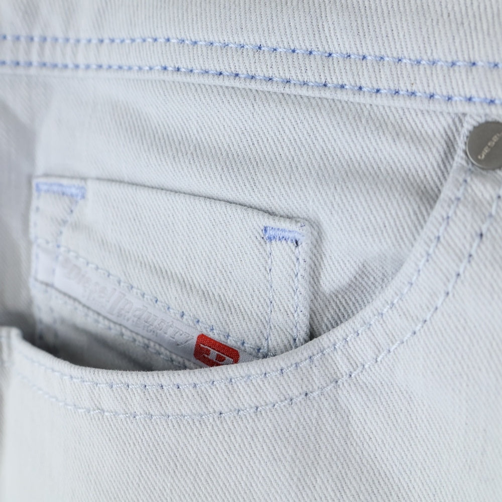 DIESEL(ディーゼル) THOSHORT ストレッチ デニム ショーツ ショートハーフ パンツ インディゴ