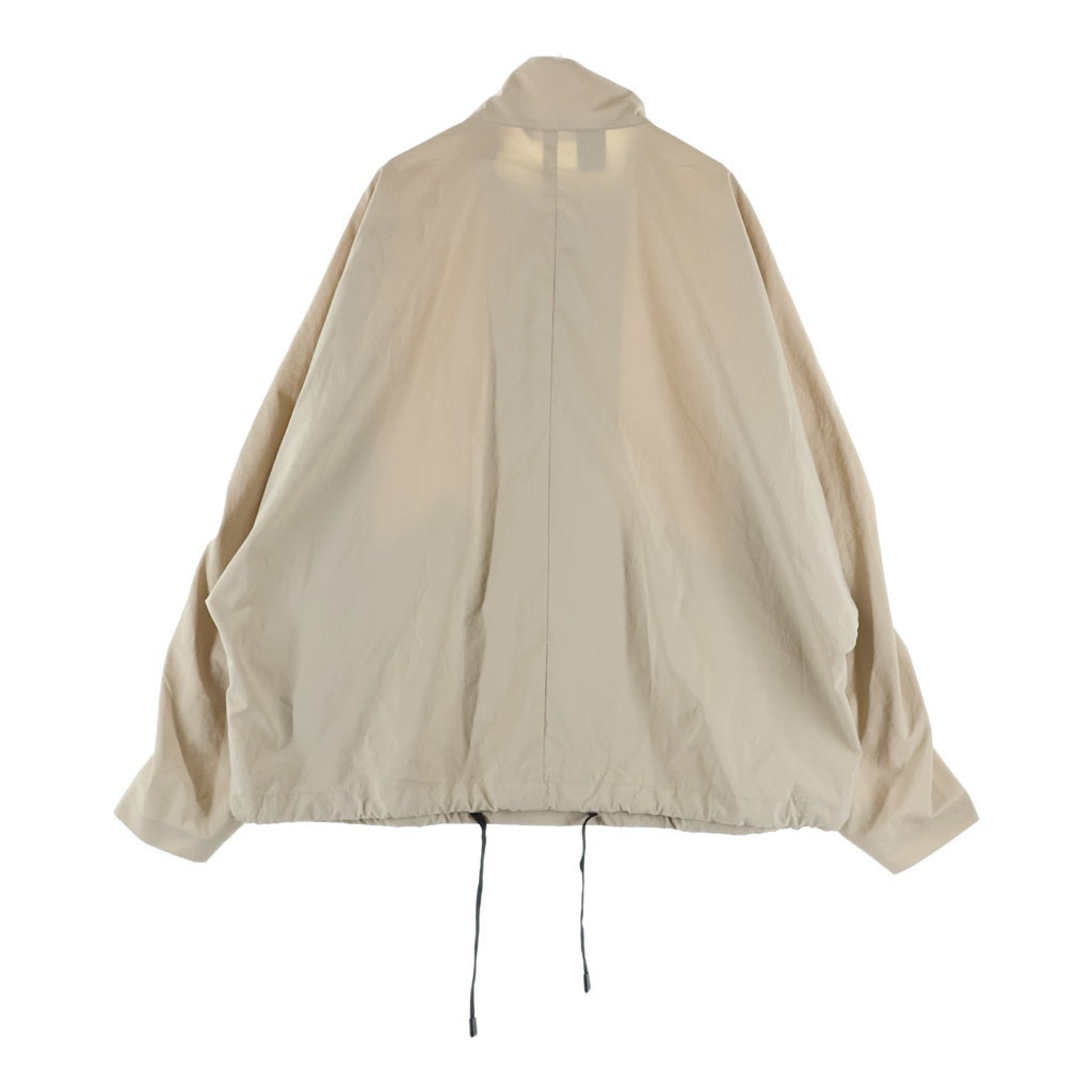N.HOOLYWOOD(エヌハリウッド) 24SS COMPILE LINE STAND COLLAR BLOUSONコンパル ライン スタンドカラー ブルゾン ジップアップ ジャケット ベージュ 2241-BL05-010